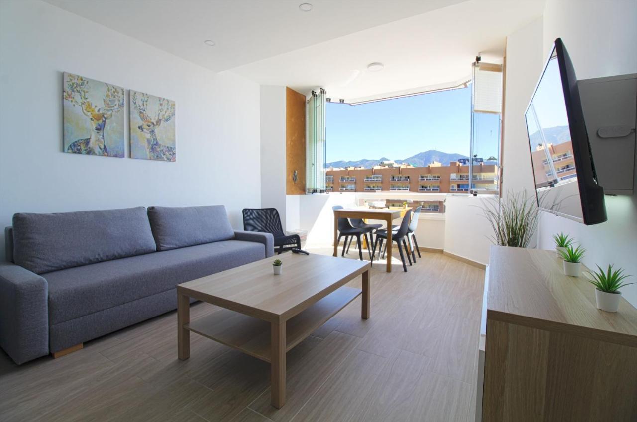 Apartamento Las Palmeras Apartman Fuengirola Kültér fotó