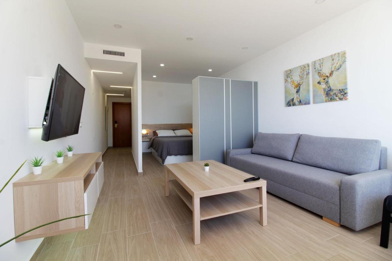 Apartamento Las Palmeras Apartman Fuengirola Kültér fotó
