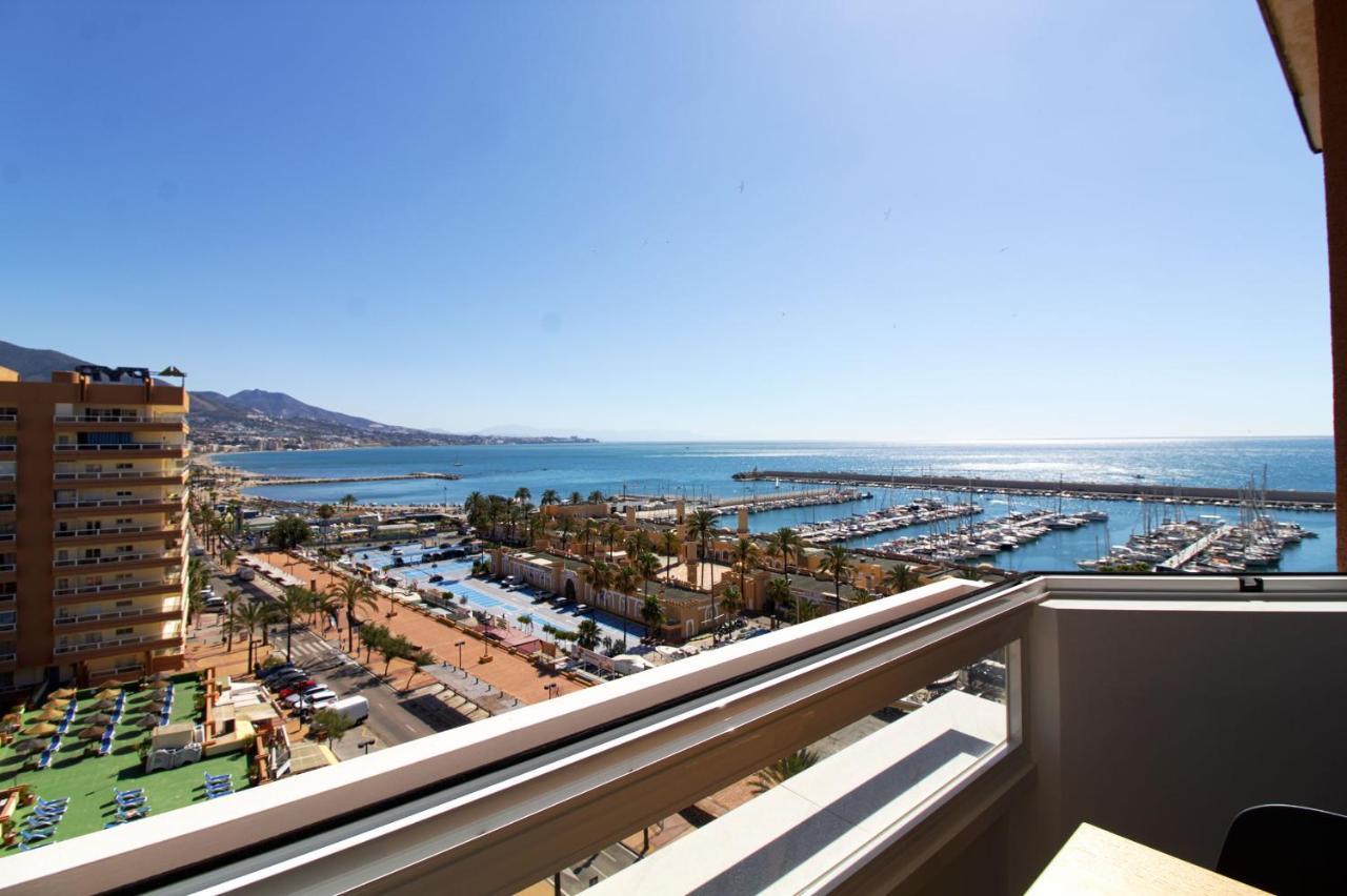 Apartamento Las Palmeras Apartman Fuengirola Kültér fotó